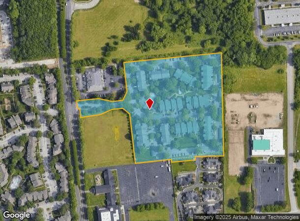  101 Signature Way, Hampton, VA Parcel Map