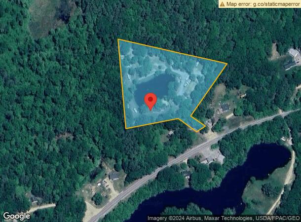  41 Campground Rd, Northwood, NH Parcel Map