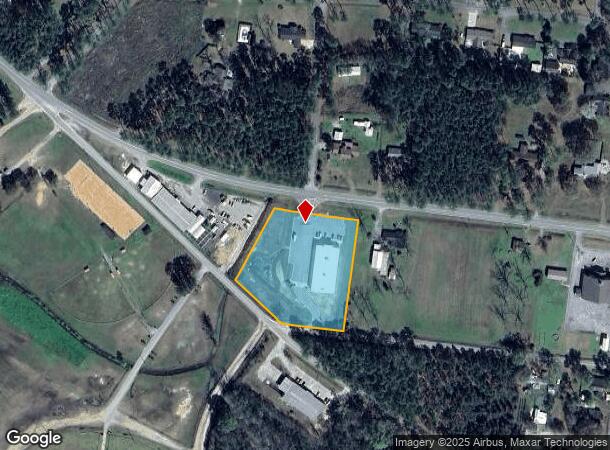1071 Pearson Hwy, Homerville, GA Parcel Map