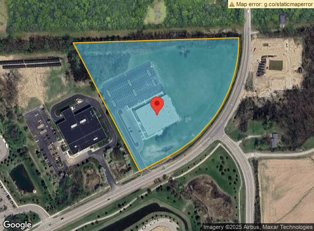  6564 State Rd, Saline, MI Parcel Map