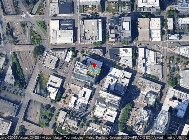  411 Sw 12Th Ave, Portland, OR Parcel Map