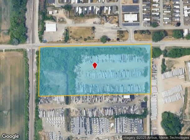 1500 W Bartlett Rd, Bartlett, IL Parcel Map