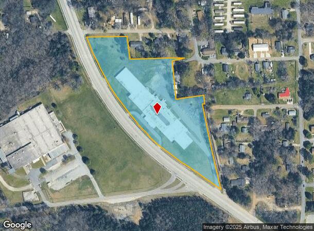 759 J A Cochran Byp, Chester, SC Parcel Map