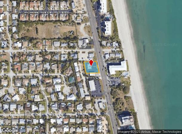 1254 Highway A1a, Satellite Beach, FL Parcel Map