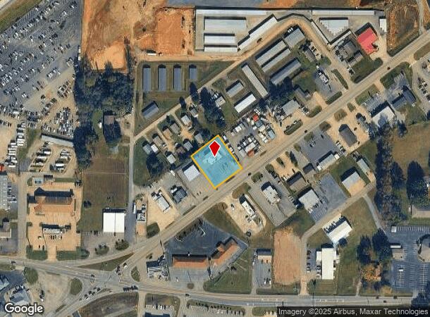 1910 W Dewitt Henry Dr, Beebe, AR Parcel Map