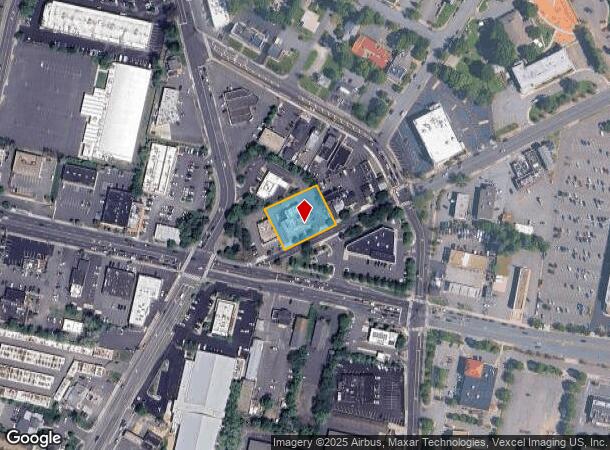 7250 Columbia Pike, Annandale, VA Parcel Map