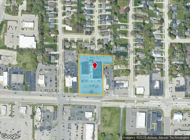 5200 Washington Ave, Racine, WI Parcel Map