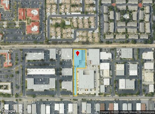  1047 W 9Th St, Upland, CA Parcel Map