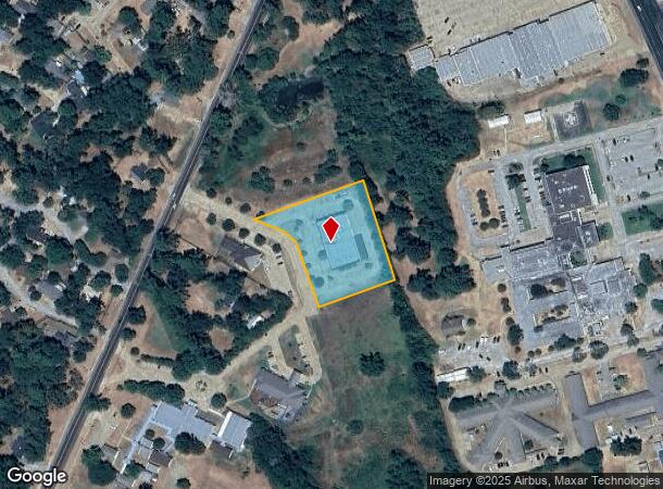  200 Renaissance Way, Crockett, TX Parcel Map