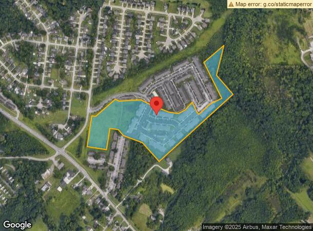  202 Pheasant Ave, Fairdale, KY Parcel Map