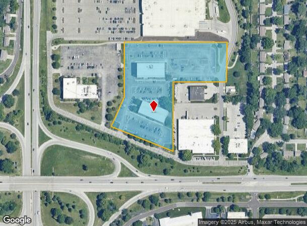  6900 Squibb Rd, Mission, KS Parcel Map