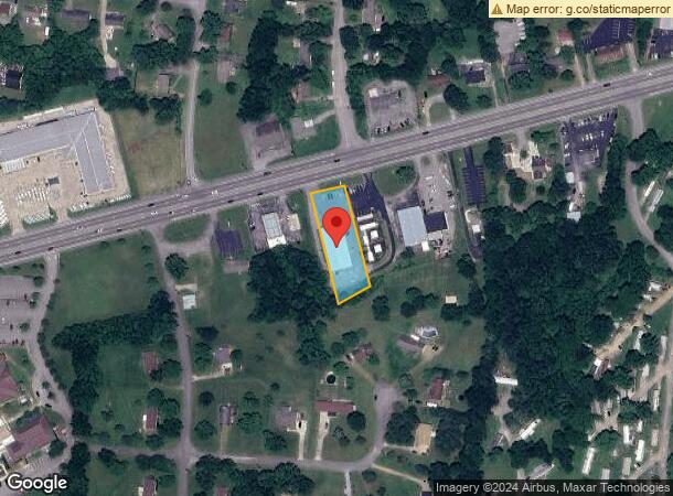  14390 Lebanon Rd, Old Hickory, TN Parcel Map