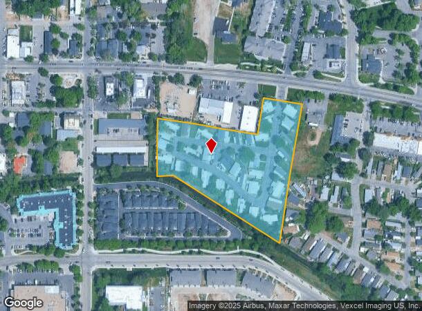 465 W State St, Eagle, ID Parcel Map