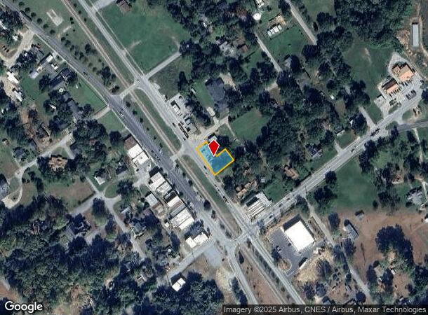 Main St, Gray Court, SC Parcel Map