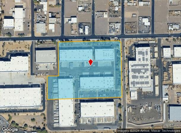  1775 E University Dr, Phoenix, AZ Parcel Map