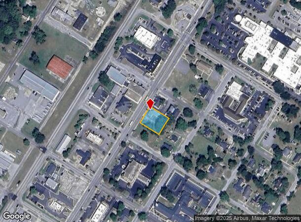  506 Highway 301 N, Dillon, SC Parcel Map