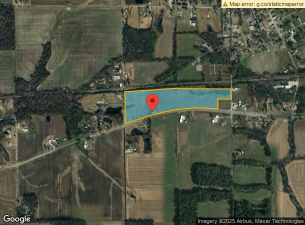  7710 W County Road 200 S, North Vernon, IN Parcel Map