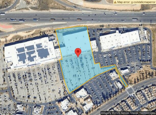  27200 Eucalyptus Ave, Moreno Valley, CA Parcel Map