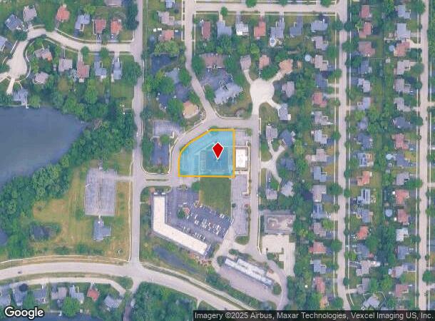  2425 E Harbor Ridge Way, Lindenhurst, IL Parcel Map