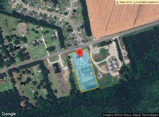  1501 Nc Highway 53 W, Burgaw, NC Parcel Map