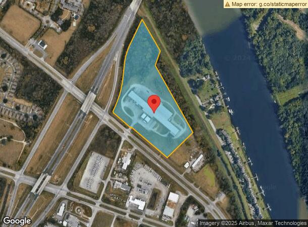  607 Sand Bar Ferry Rd, Augusta, GA Parcel Map