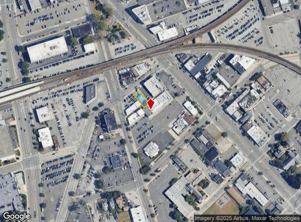  25 Herzog Pl, Hicksville, NY Parcel Map