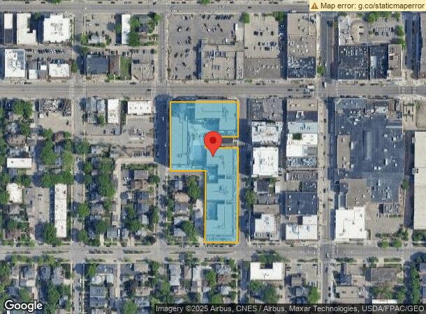  1455 W Lake St, Minneapolis, MN Parcel Map