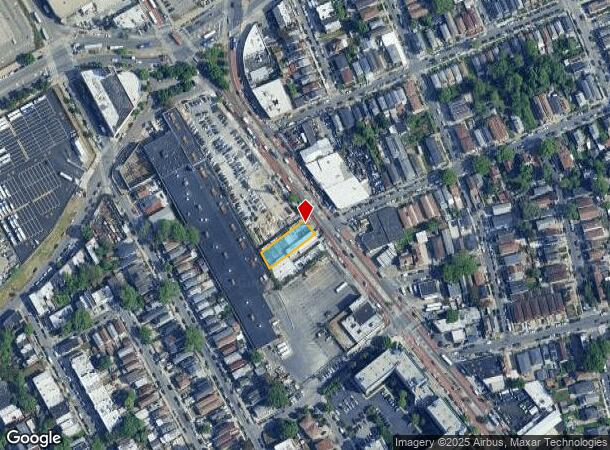 10428 Merrick Blvd, Jamaica, NY Parcel Map