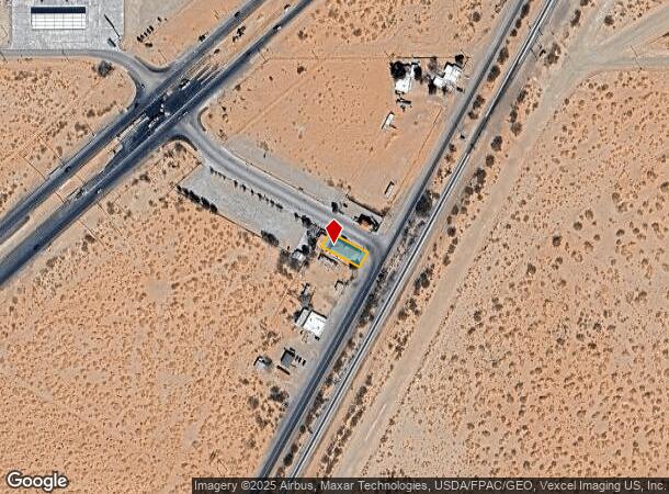  8690 Edge Of Texas, El Paso, TX Parcel Map