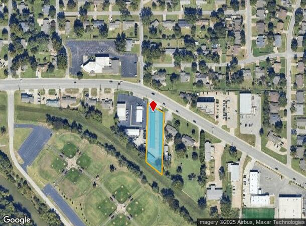 938 W Main St, Jenks, OK Parcel Map