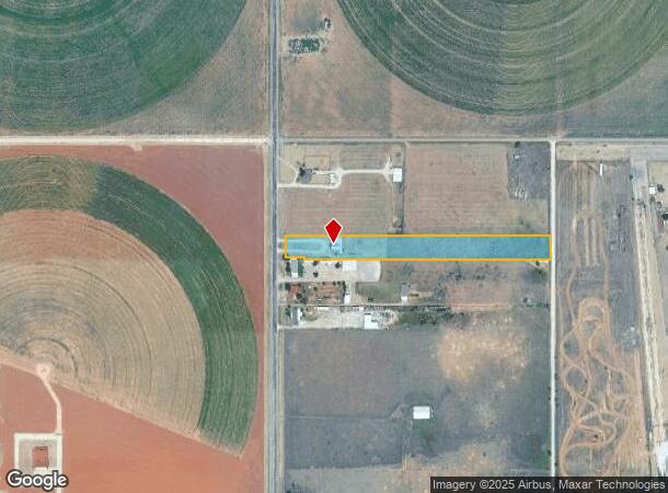 6300 N Fm 400, Lubbock, TX Parcel Map