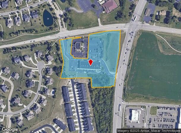  4747 Tylersville Rd, West Chester, OH Parcel Map