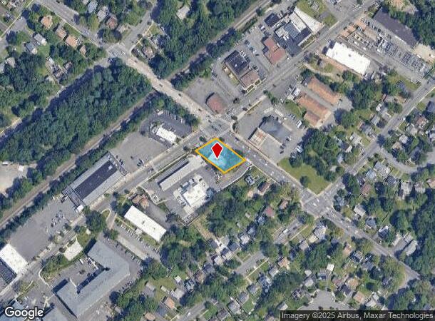  1472 South Ave, Plainfield, NJ Parcel Map