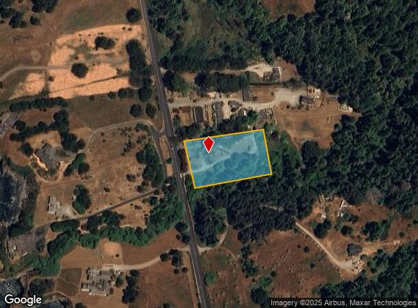 7001 N Highway 1, Little River, CA Parcel Map