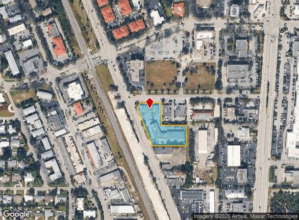 160 Bridge Rd, Jupiter, FL Parcel Map