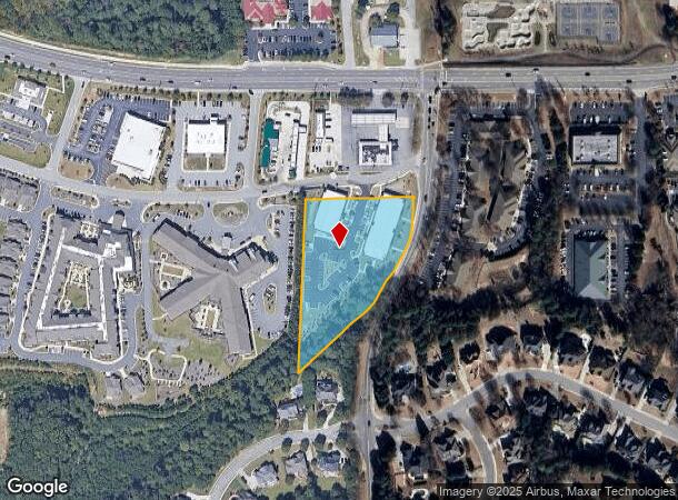  4285 Jim Moore Rd, Dacula, GA Parcel Map