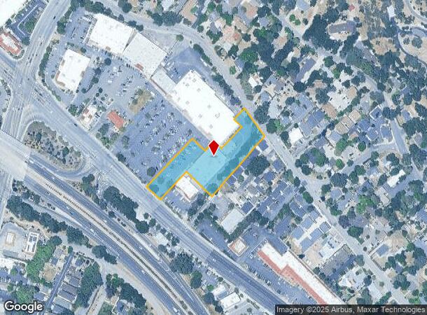 7175 El Camino Real, Atascadero, CA Parcel Map