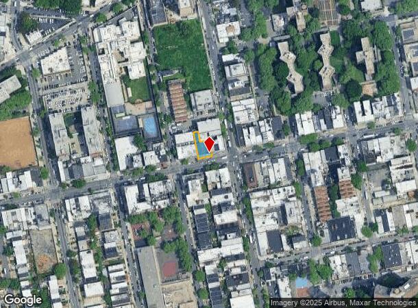  1683 Pitkin Ave, Brooklyn, NY Parcel Map