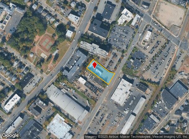  55 S Newman St, Hackensack, NJ Parcel Map