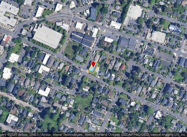  7979 N Jersey St, Portland, OR Parcel Map