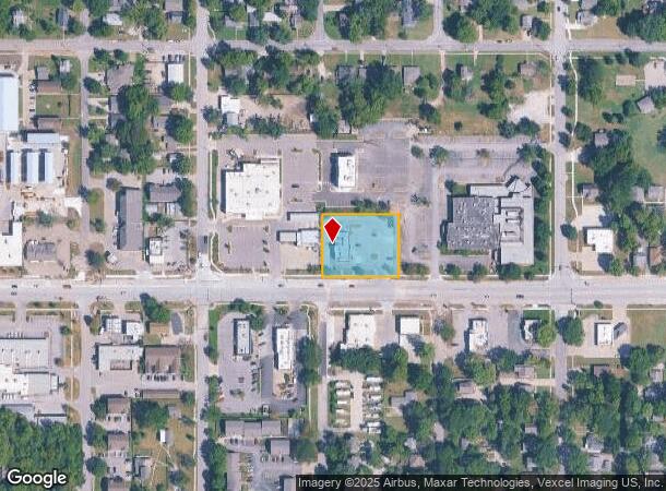1220 W 6Th St, Lawrence, KS Parcel Map