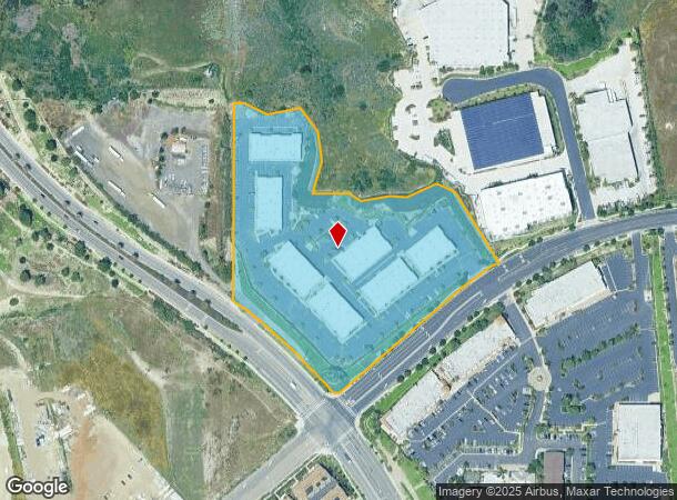  3622 Ocean Ranch Blvd, Oceanside, CA Parcel Map