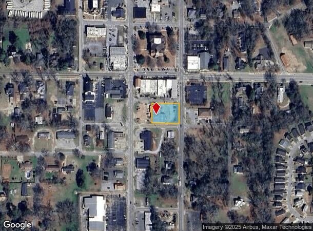  32 Harper St, Zebulon, GA Parcel Map