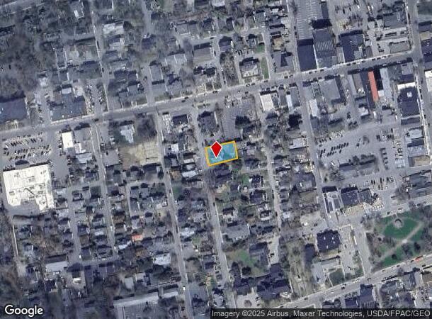 6 High St, Bar Harbor, ME Parcel Map