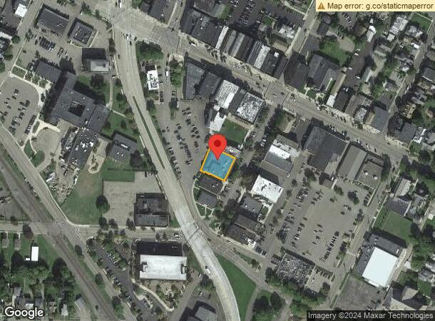  33 Broadway Mall, Hornell, NY Parcel Map