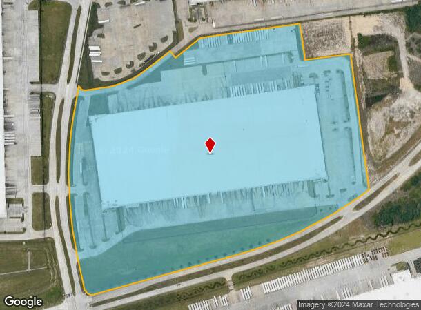  600 Fallbrook Dr, Houston, TX Parcel Map