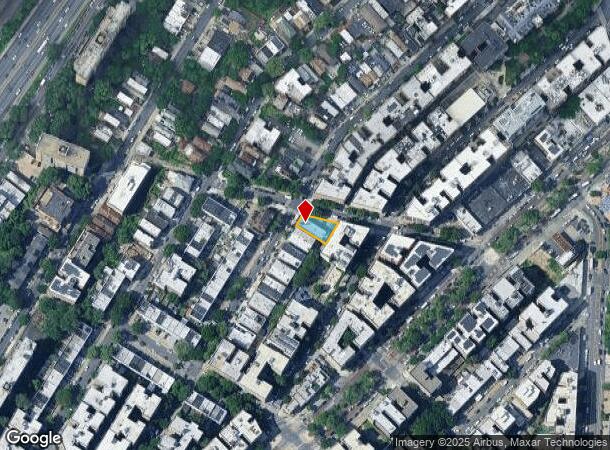 1668 Montgomery Ave, Bronx, NY Parcel Map