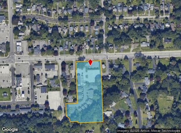 775 Titus Ave, Rochester, NY Parcel Map