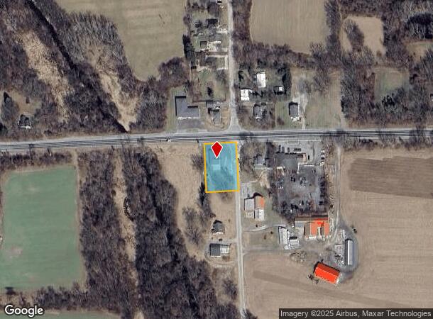  11511 Jackson Rd, Dexter, MI Parcel Map
