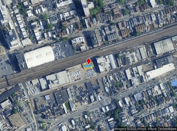 9330 170Th St, Jamaica, NY Parcel Map